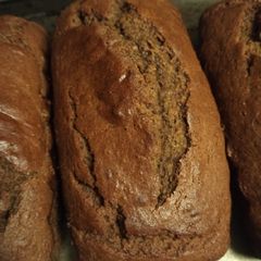 Pumpkin bread A picture of Pumpkin bread.
