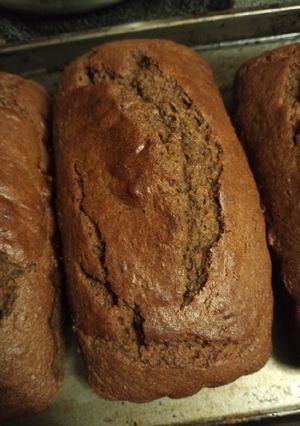 A picture of Pumpkin bread.