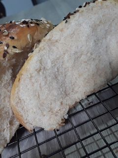 Foto resep Roti sobek gandum alias whole wheat bread