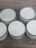Yogur en freidora de aire caliente