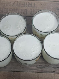 Una foto de Yogur en freidora de aire caliente