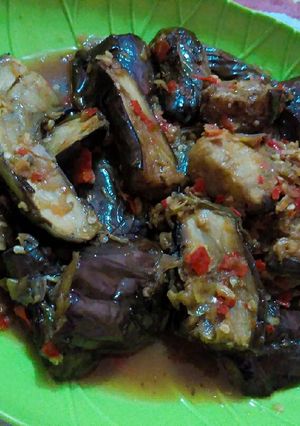 Foto resep Pecak Terong Sambel Kencur