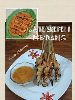 Foto resep Sate Srepeh Rembang (Bumbu Ungkep)