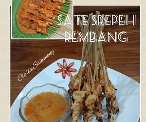 Mudahnya Memasak Sate Srepeh Rembang Lezat Mantap