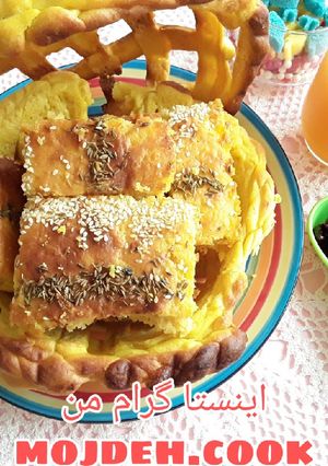 عکسی از دستور کیک یا نان کدو حلوایی بدون همزن و بکینگ پودر