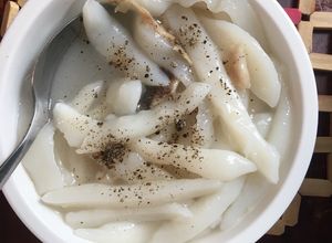 Hình của món Bánh canh bột gạo.