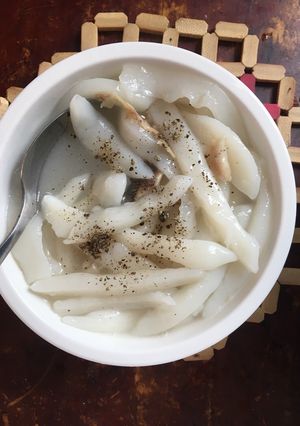 Hình của món Bánh canh bột gạo.