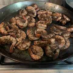A picture of Mother’s Prawns.