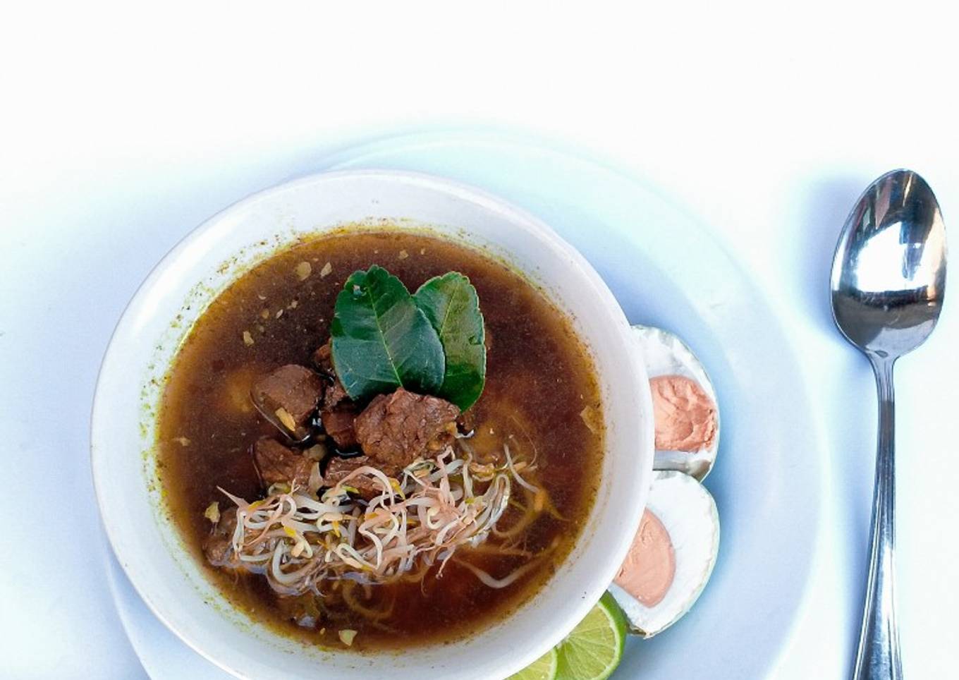 Rawon Daging Sapi, Mantull