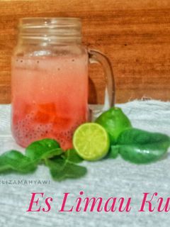 Foto resep Es limau kuit