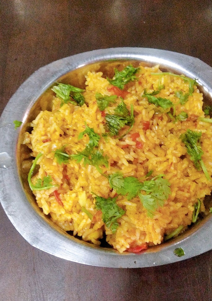 தக்காளி சாதம் செய்முறை முக்கிய புகைப்படம்