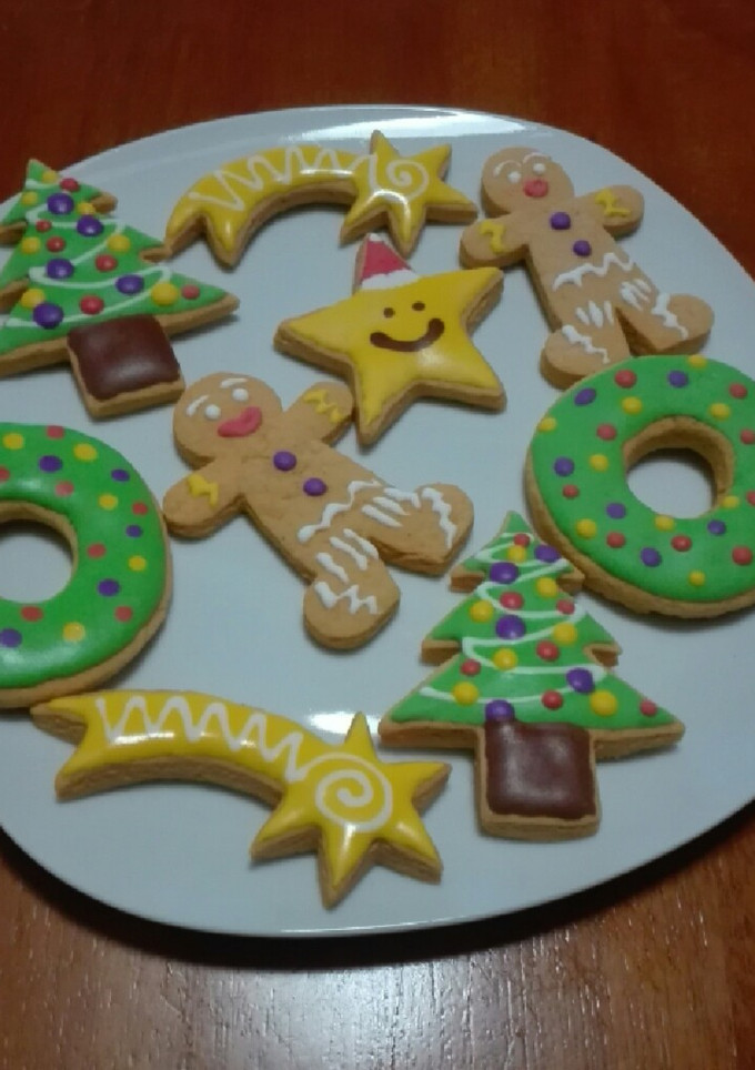 Una foto de Galletas Navideñas de Naranja