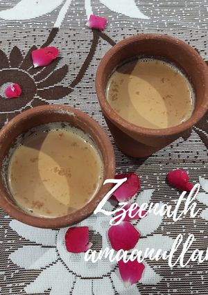 A picture of Tandoori Chai.