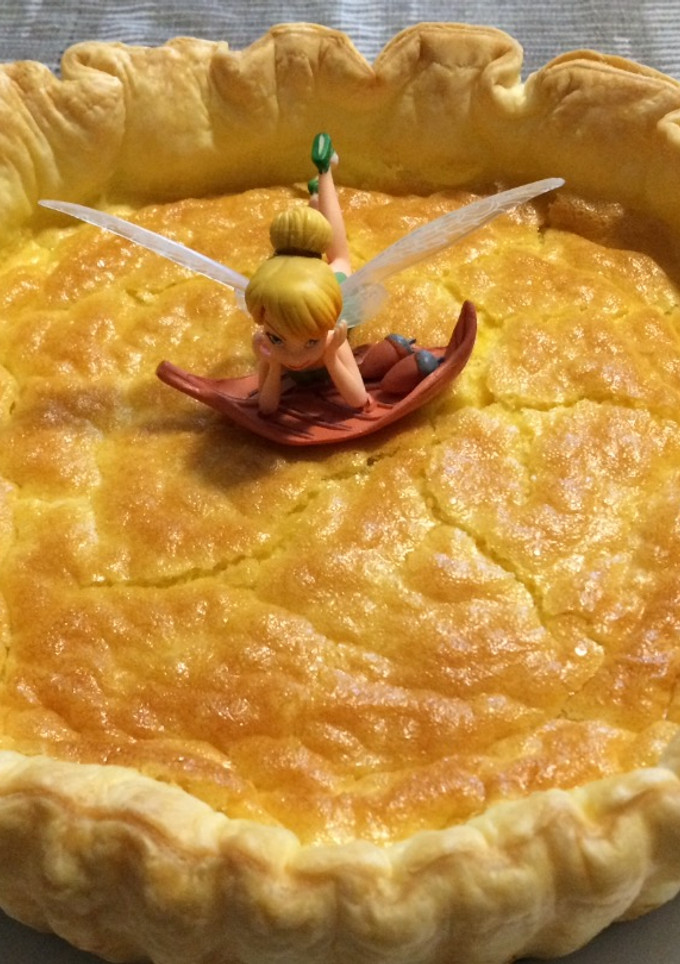 Una foto de Pastel de nata y hojaldre para diabéticos