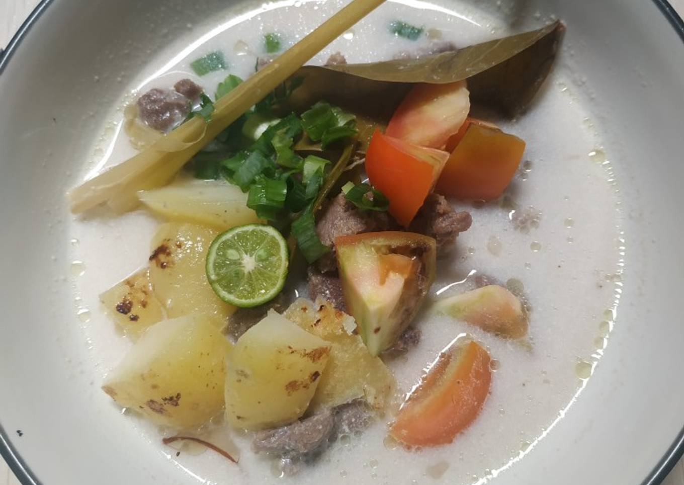 Resep soto betawi