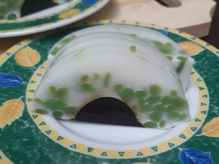 Cara Gampang Menyiapkan Resep Puding cendol yang Menggugah Selera Anti Ribet, Bikin Ngiler