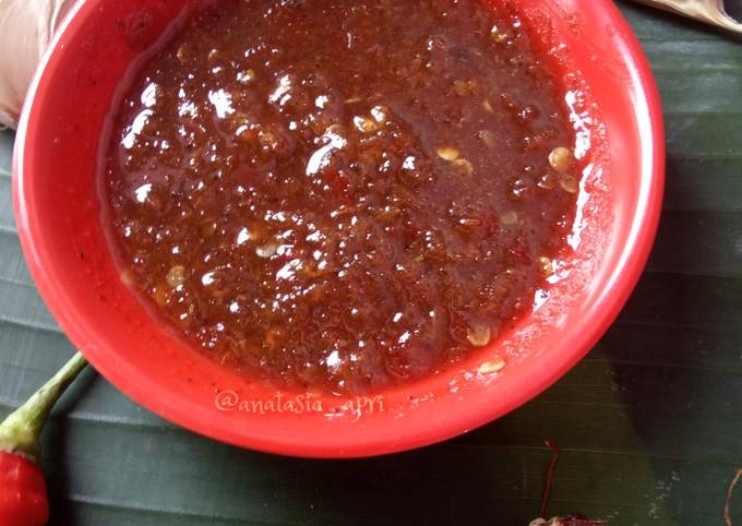 Sambal Cireng Rujak