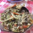 Verduras salteadas