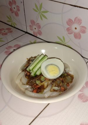 Foto resep Jjangmyeon Sosis