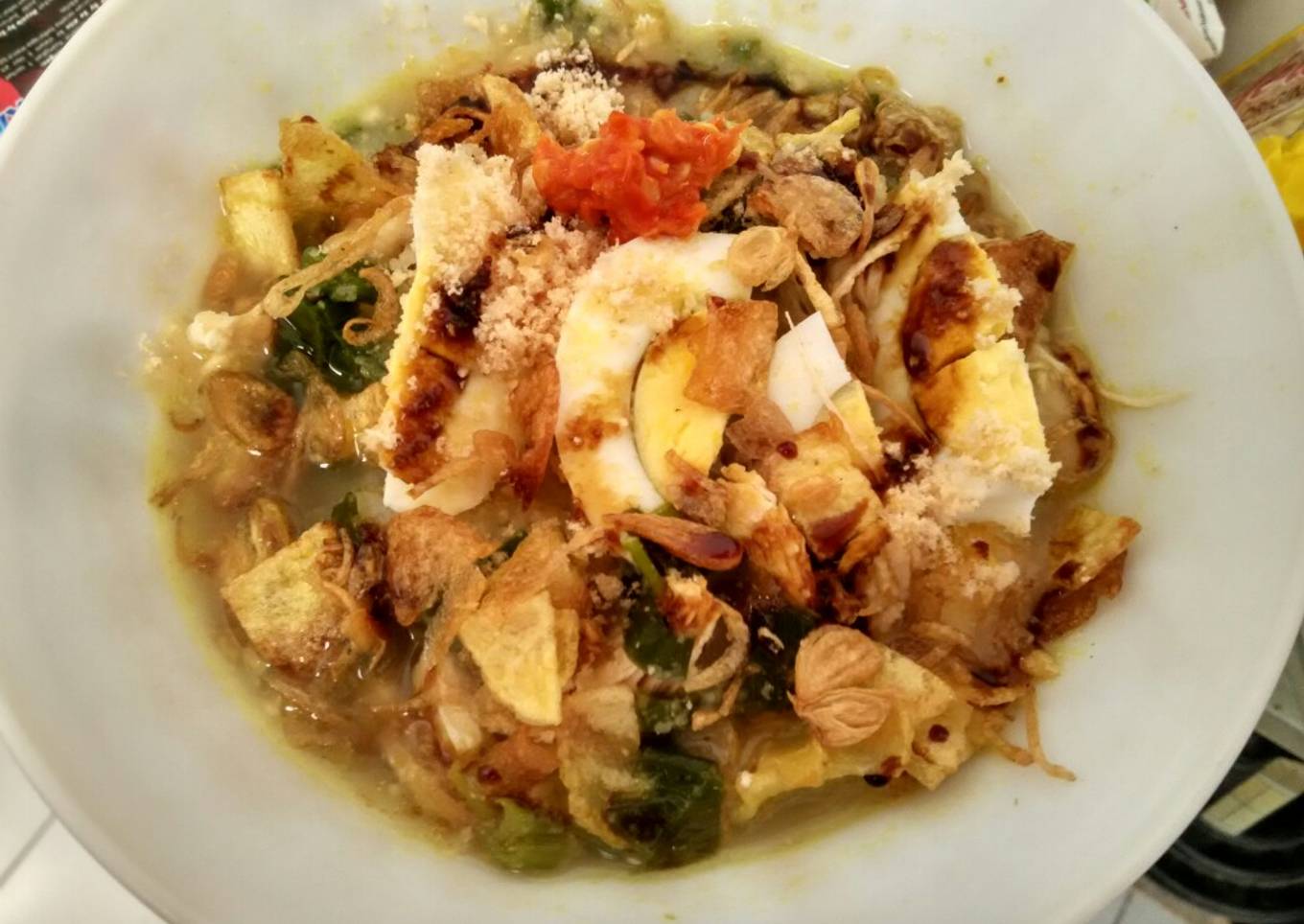 Soto Ayam Lamongan