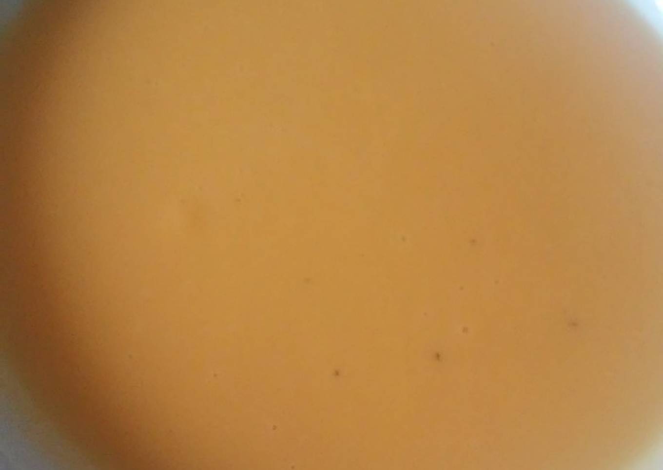Crema de calabaza