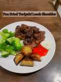 Pan Fried Teriyaki Lamb Shoulder