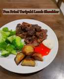 Pan Fried Teriyaki Lamb Shoulder