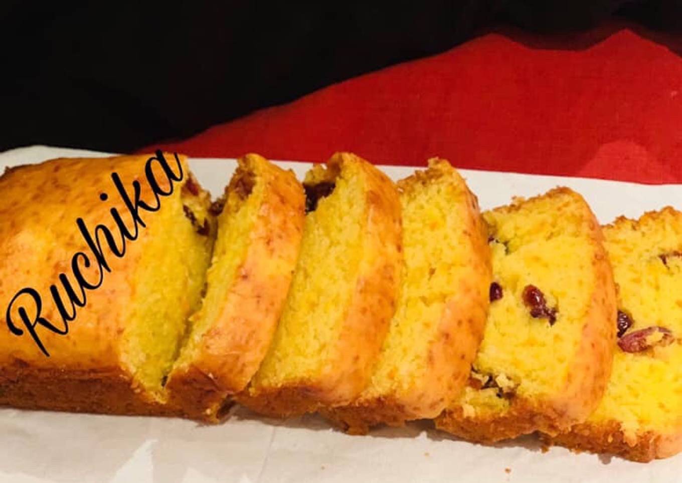 Orange Cranberry Cake