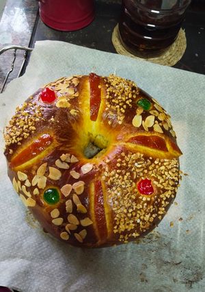 Una foto de Roscón de reyes