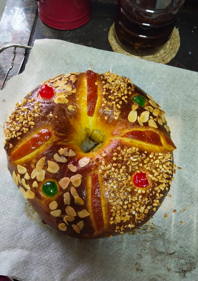 Una foto de Roscón de reyes