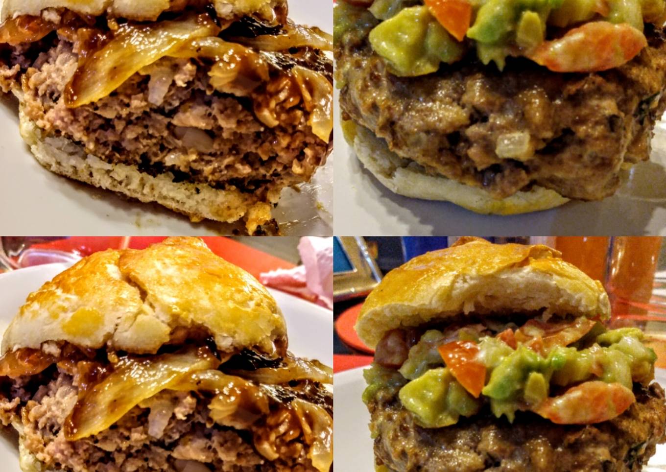 Hamburguesas caseras 🍔🍔🍔