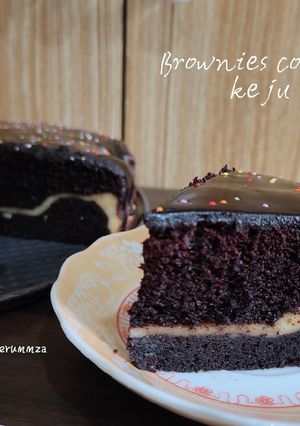 Foto resep #BROWNIES COKLAT KEJU