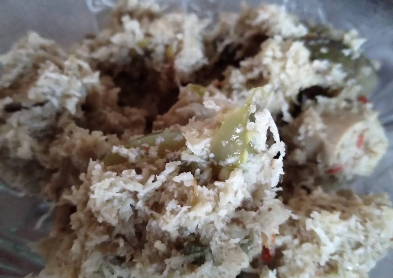 Bothok no ribetz 4T(tahu terong tomat teri)