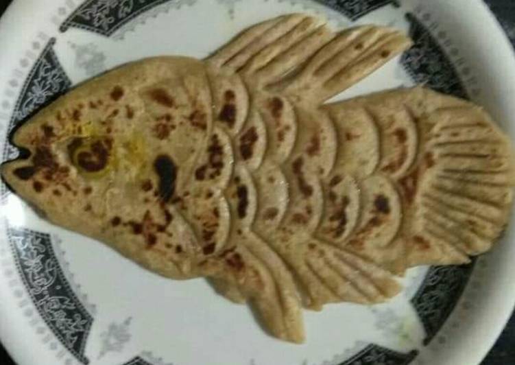 Simple Way to Prepare Perfect #MMC post -11Fish parantha