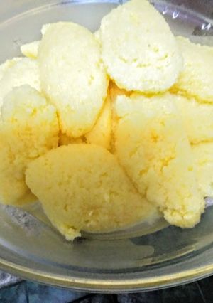 Galuska-húsleves betét recept fotója