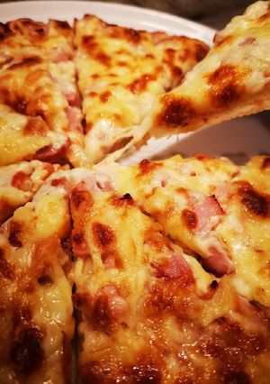 O poză a rețetei Pizza.