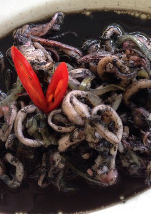 Foto resep Cumi Bombay Masak Hitam