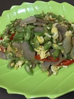 Foto resep Orak arik buncis bakso