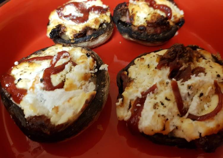 Steps to Make Ultimate My Stuffed Portobello Mushrooms