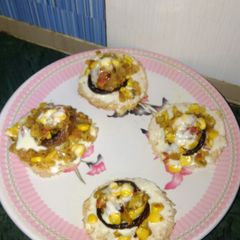 A picture of Cheese bread cutlet.
