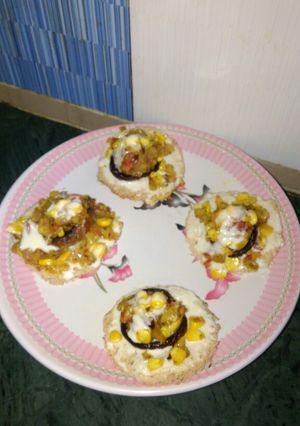 A picture of Cheese bread cutlet.