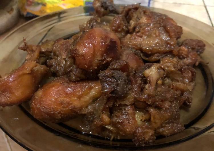 Bagaimana Membuat Ayam panggang susu yang Sempurna