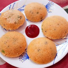 A picture of Ragi Flour Idli.