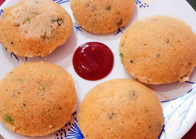 How to Prepare Mario Batali Ragi Flour Idli