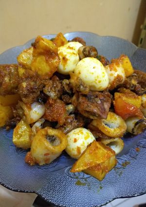 Foto resep Sambal cumi telur puyuh