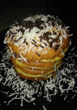 Foto resep Pancake Lembut Simple
