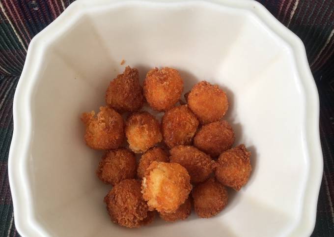 Resep: Finger Food Mpasi - Bola kentang keju Anti Gagal