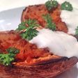 Batatas rellenas