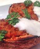 Batatas rellenas