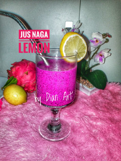 Foto resep Jus naga lemon